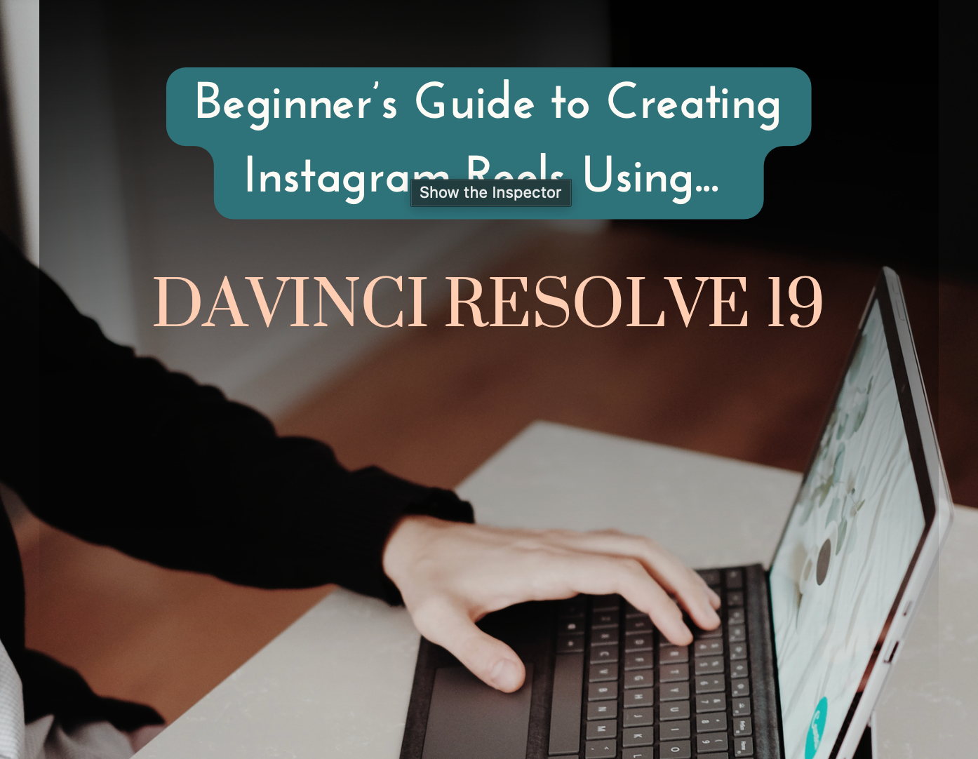 Beginner's Guide to Creating Instagram Reels Using DaVinci Resolve 19